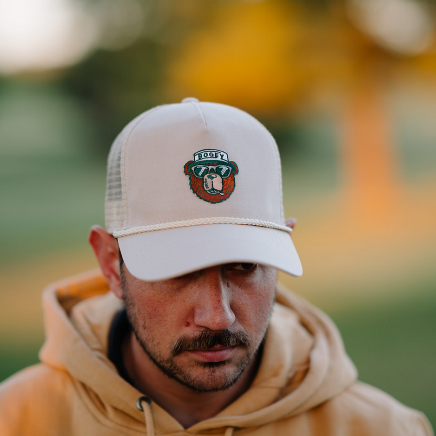 Bogey the Bear Trucker Hats