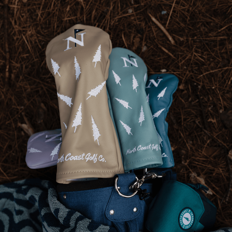 Endless Summer Leather Headcovers