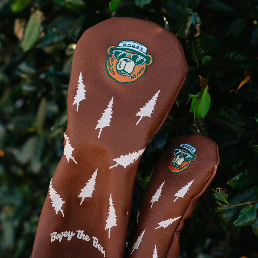 Bogey Vegan Leather Headcovers