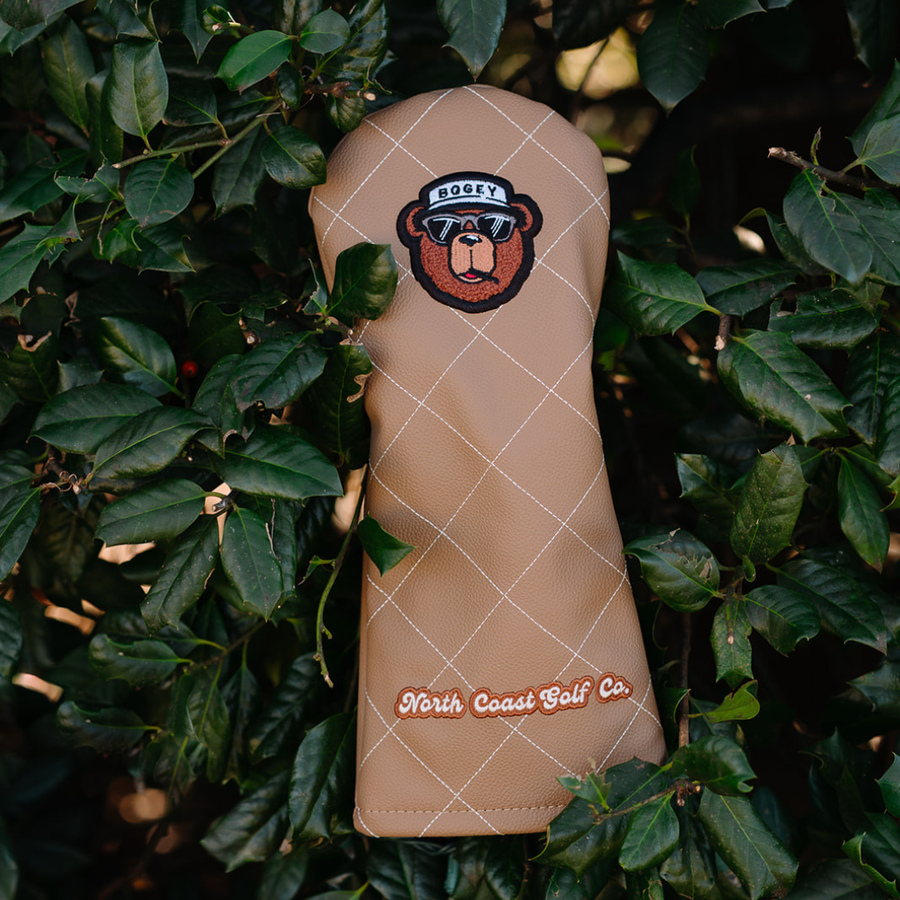 Bogey Quilt Vegan Headcovers