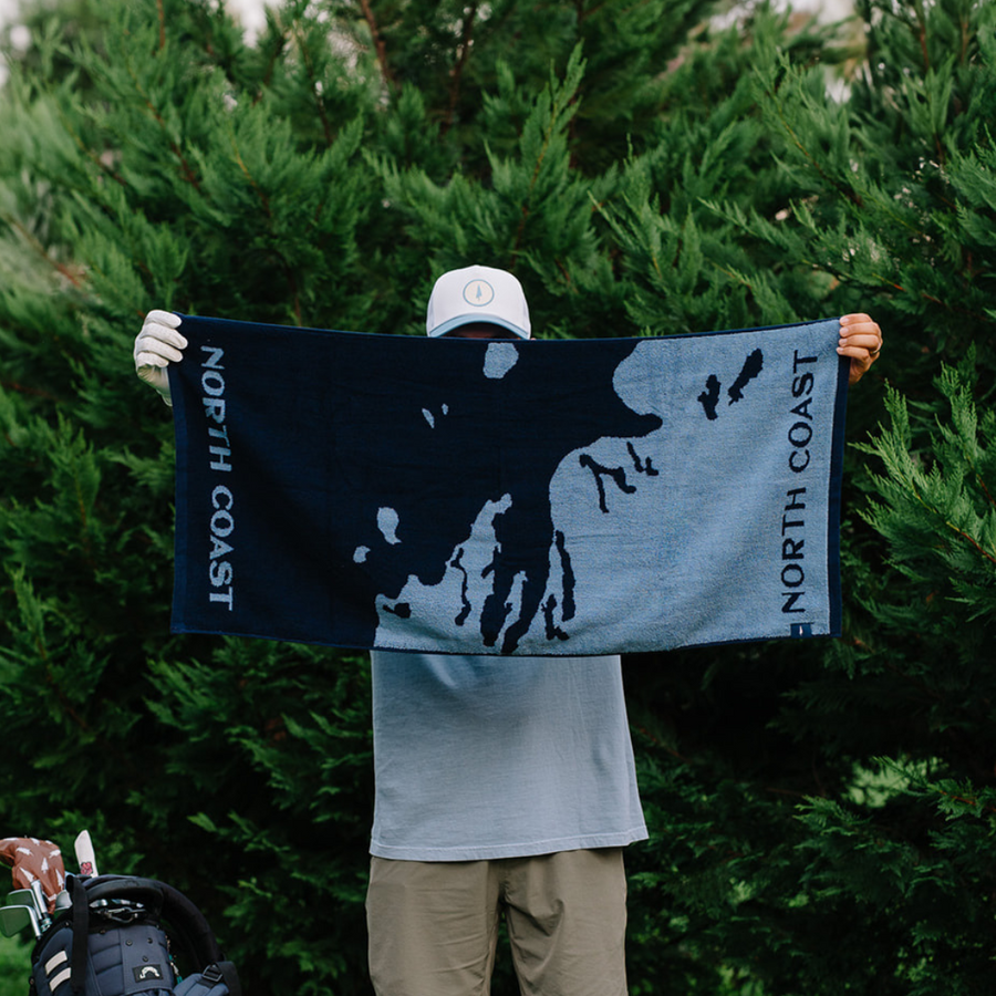 Coastline Caddie Towel