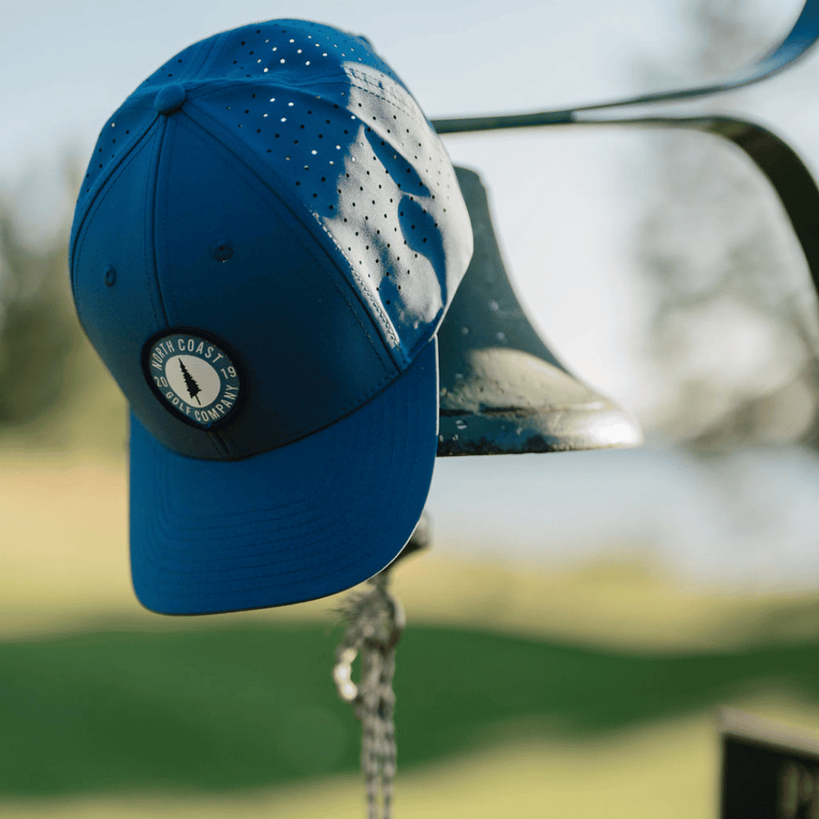 Summer Blues Performance Dad Hat