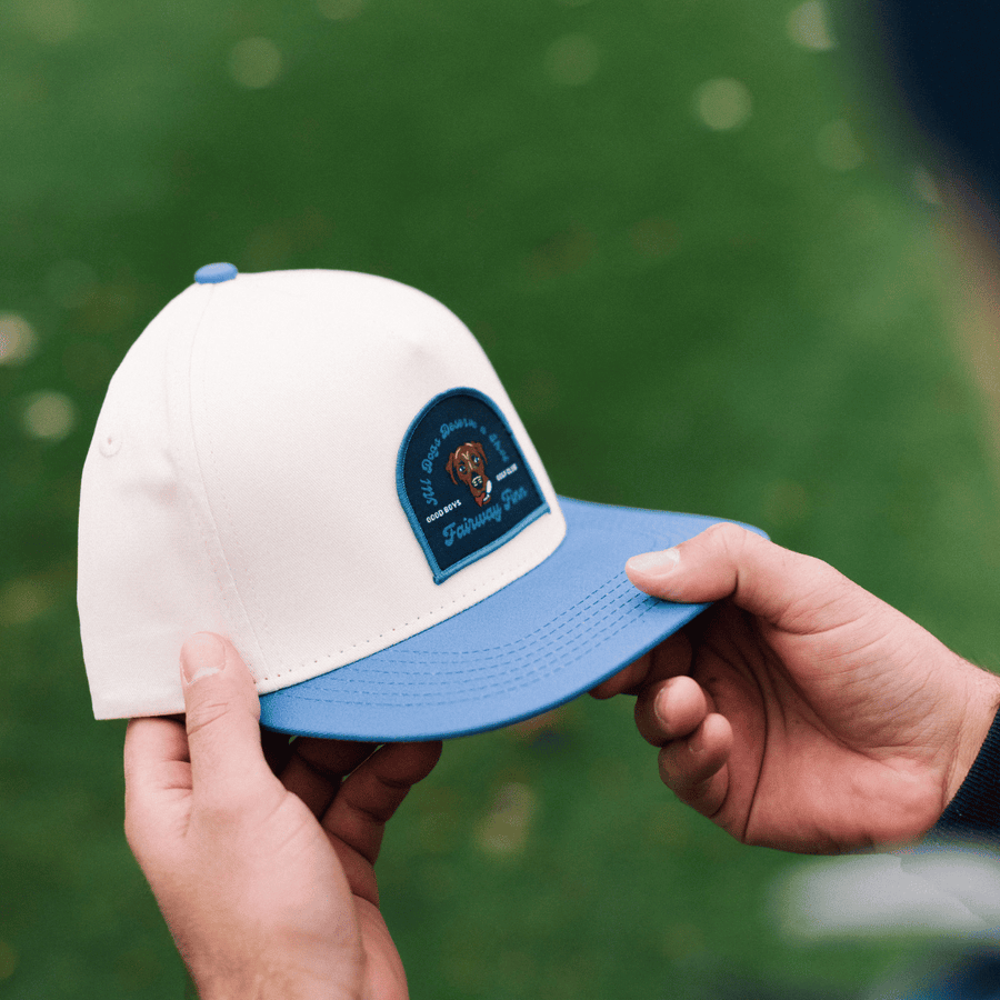 Youth top golf visor