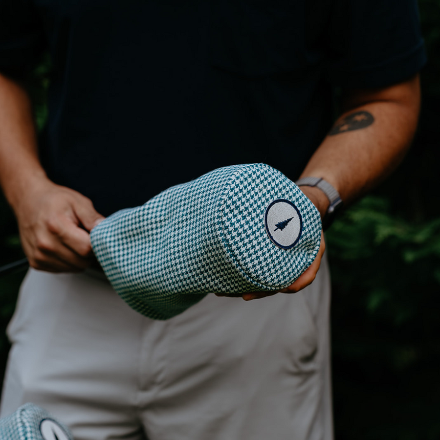 Lone Pines Houndstooth Headcovers