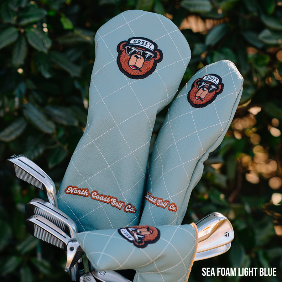 Bogey Quilt Vegan Headcovers