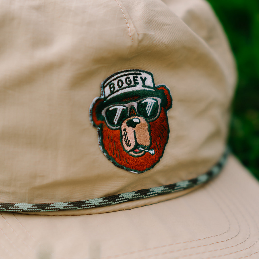 Bogey Nylon Rope Hat