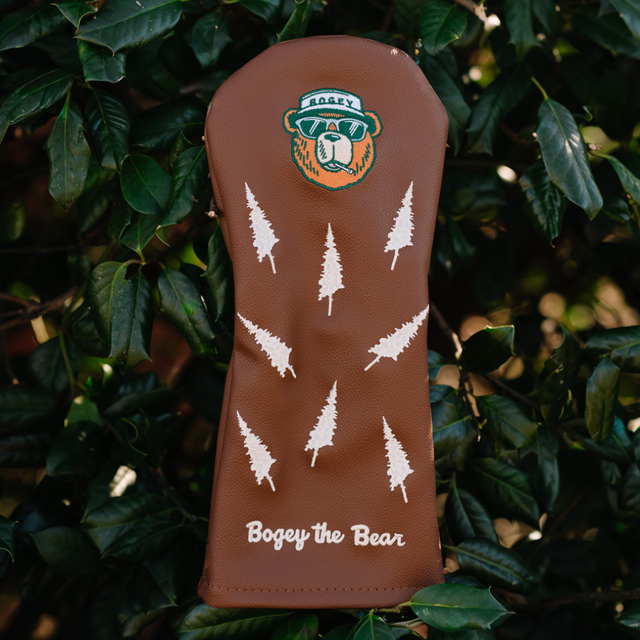Bogey Vegan Leather Headcovers