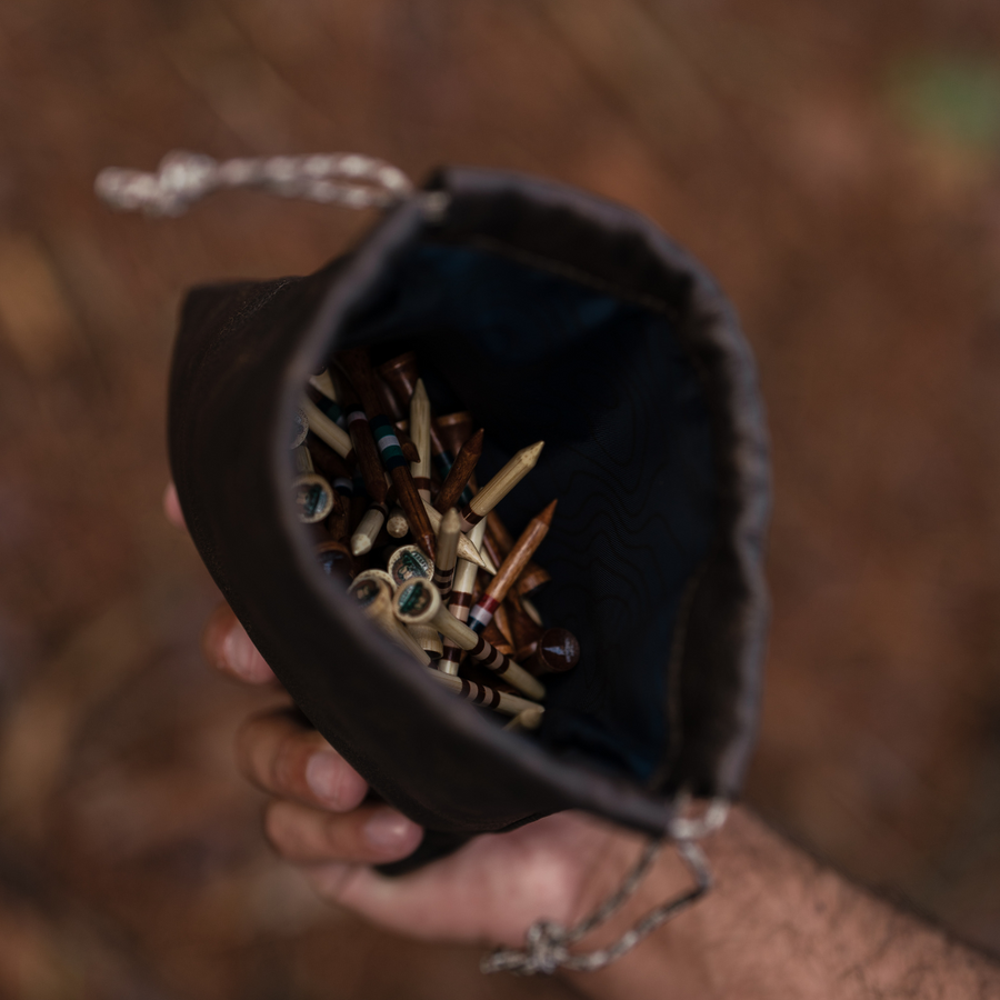 Leather Valuables Pouch