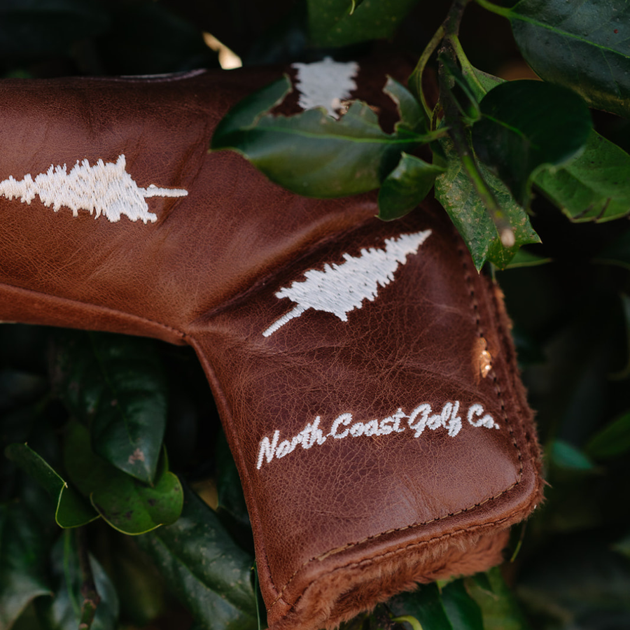 Lone Pines Leather Headcovers