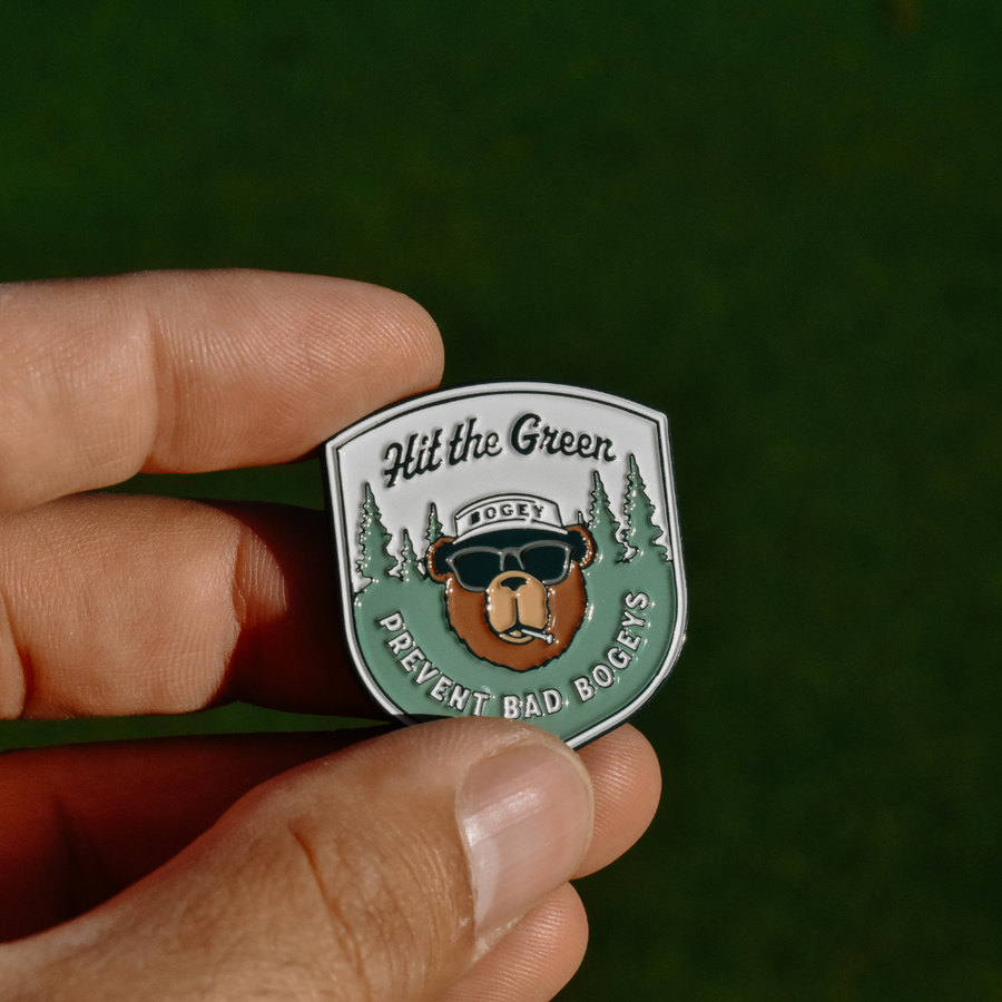 Bogey Camp Scout Enamel Ball Markers