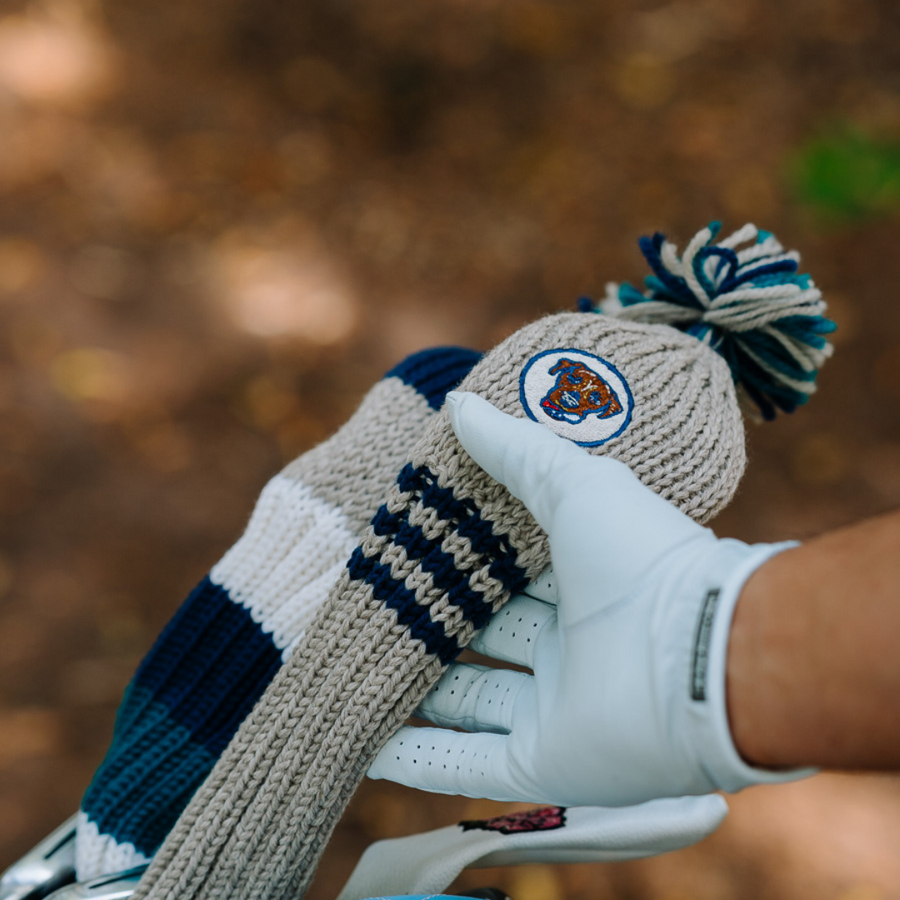 Good Boys Golf Club Knit Headcovers