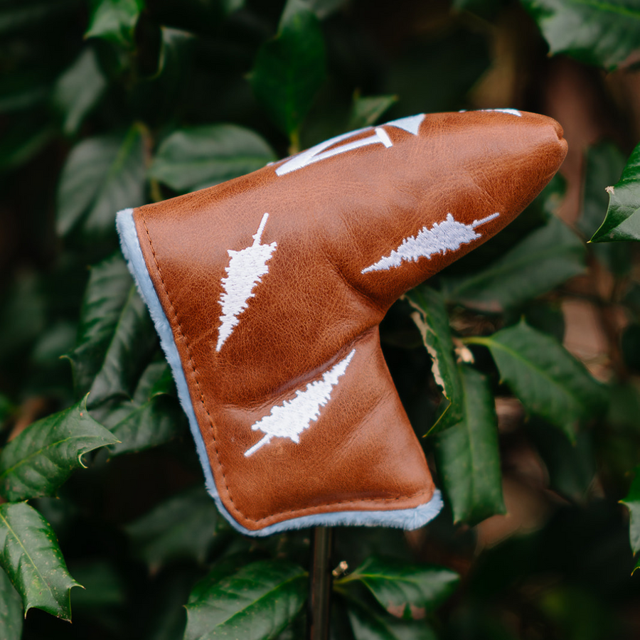 NC Leather Headcovers