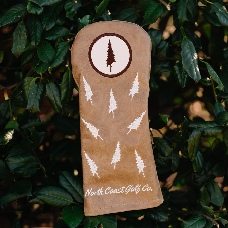 Lone Pines Leather Headcovers