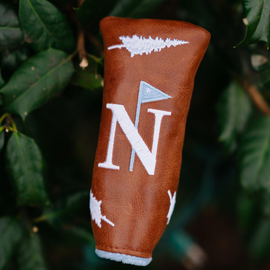 NC Leather Headcovers