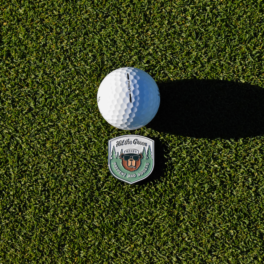 Bogey Camp Scout Enamel Ball Markers