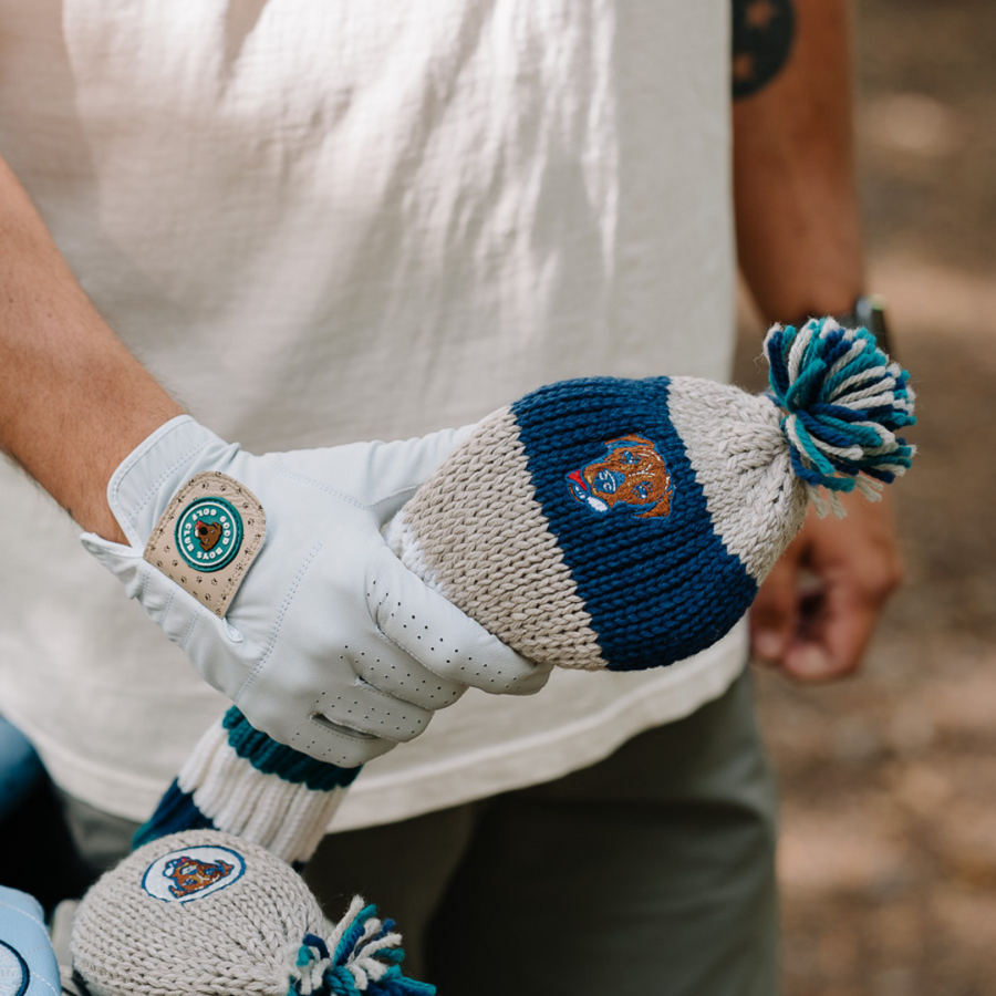 Good Boys Golf Club Knit Headcovers