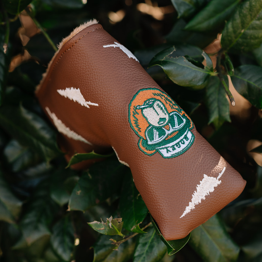 Bogey Vegan Leather Headcovers