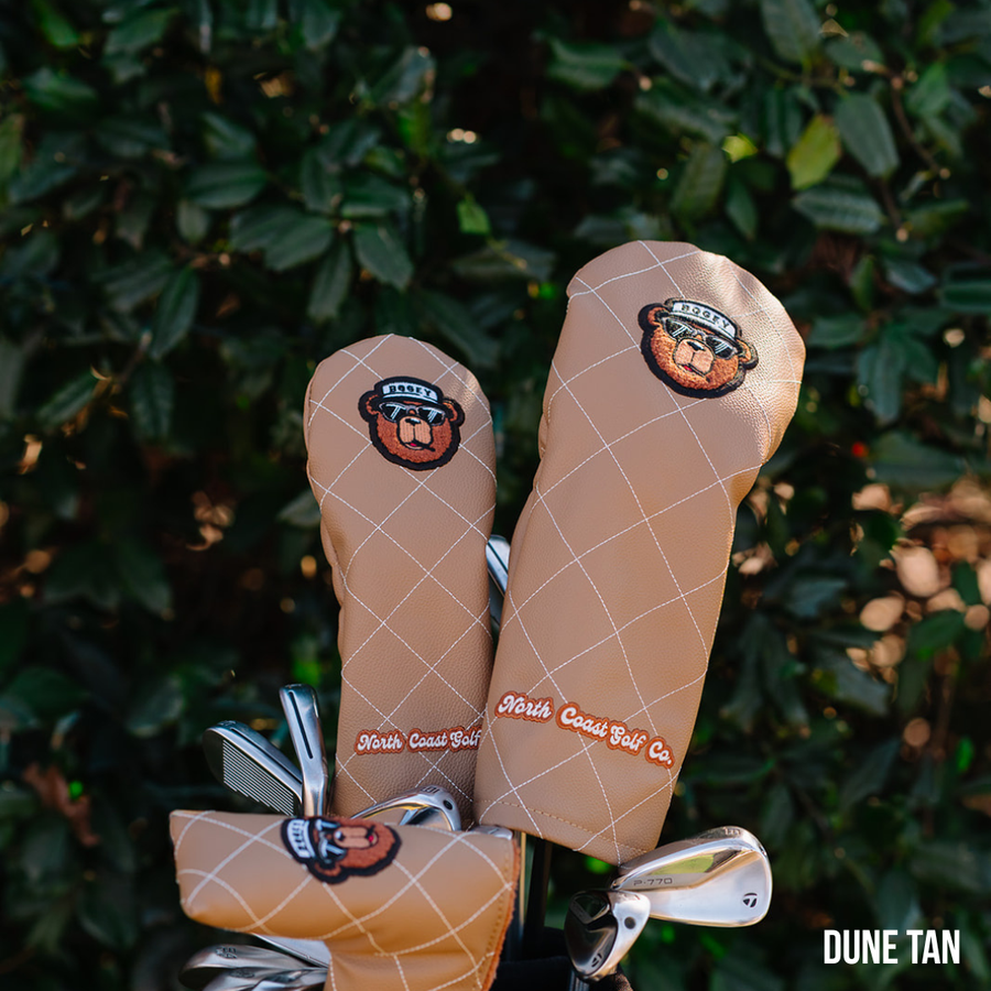 Bogey Quilt Vegan Headcovers