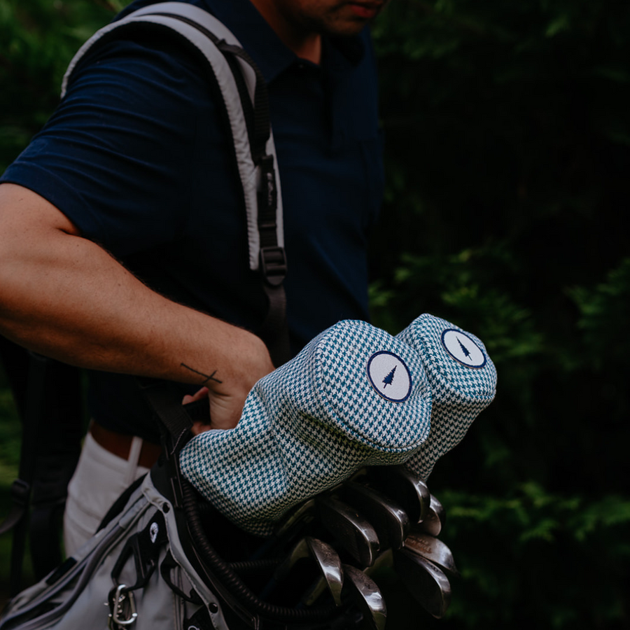 Lone Pines Houndstooth Headcovers