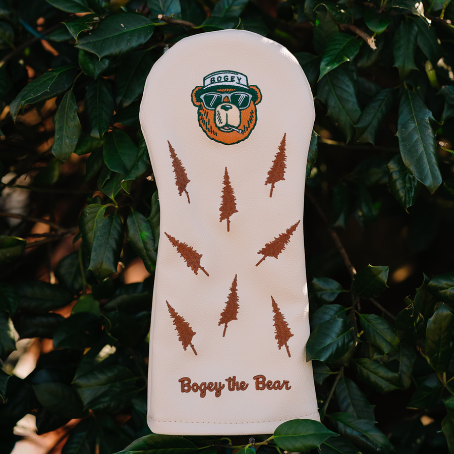 Bogey Vegan Leather Headcovers