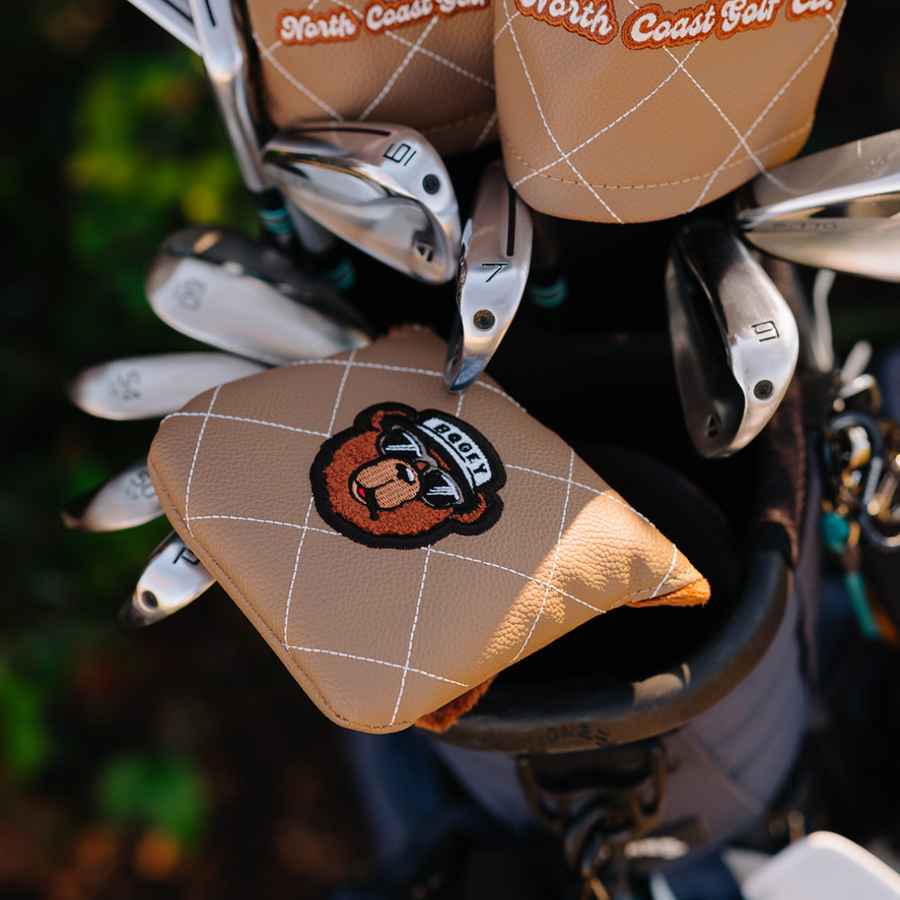 Bogey Quilt Vegan Headcovers