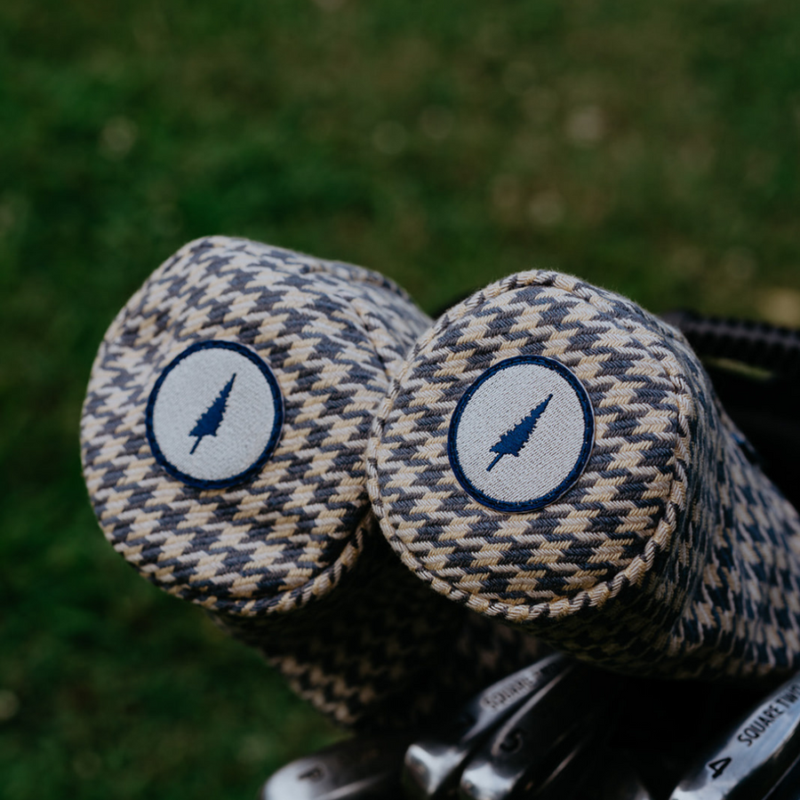 Lone Pines Houndstooth Headcovers