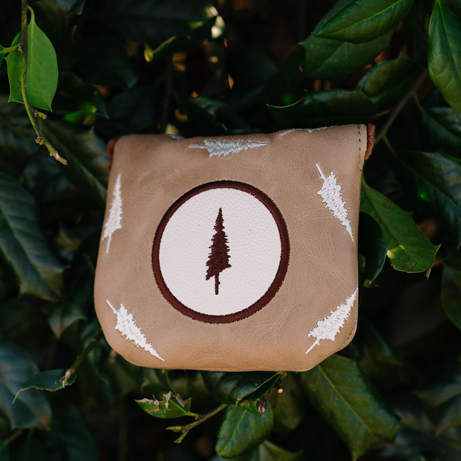 Lone Pines Leather Headcovers