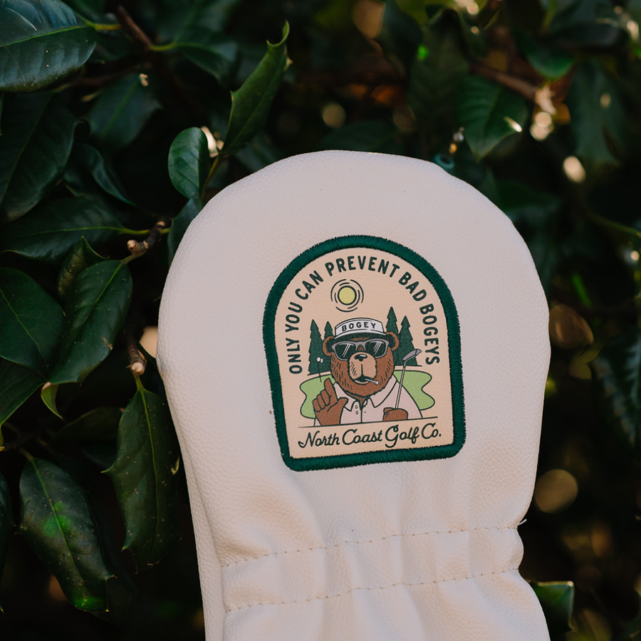 Bogey Vegan Leather Headcovers