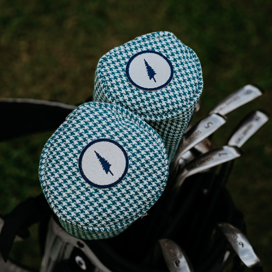 Lone Pines Houndstooth Headcovers