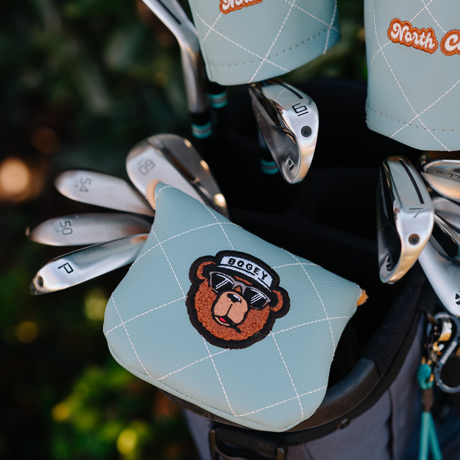 Bogey Quilt Vegan Headcovers