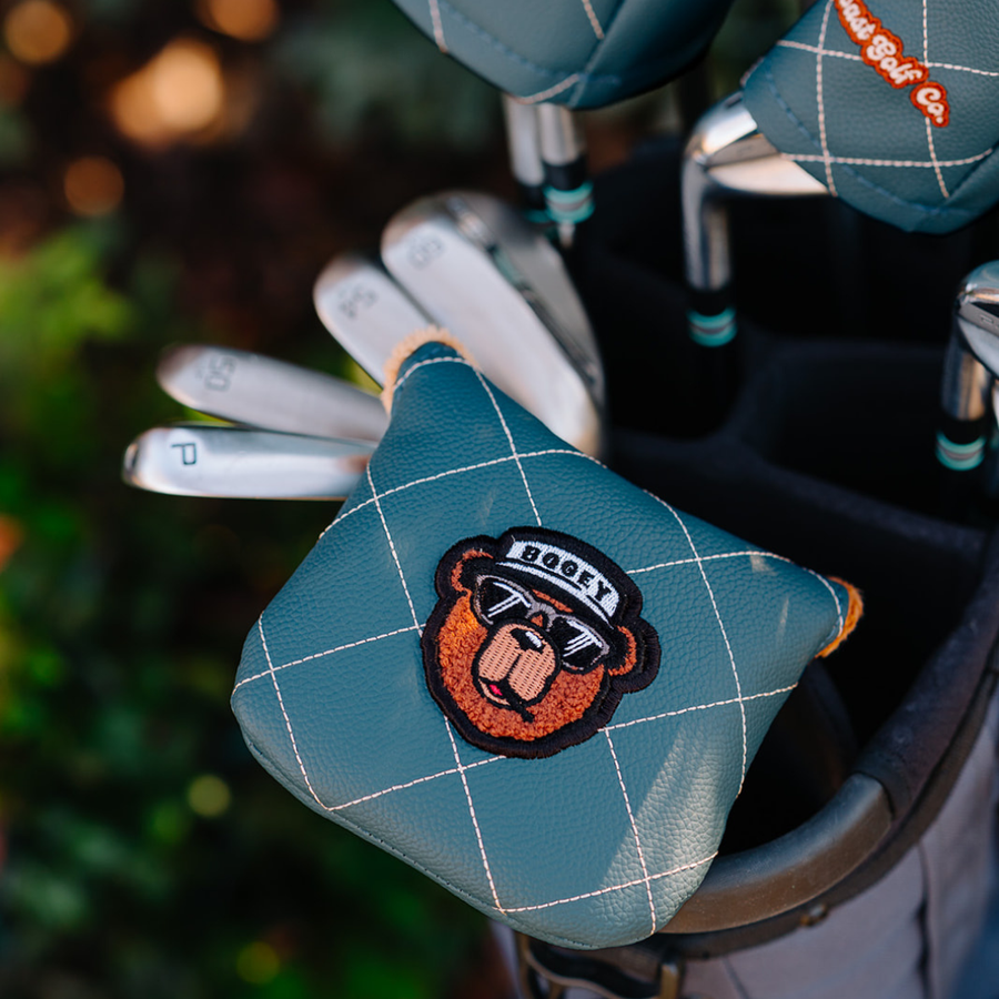 Bogey Quilt Vegan Headcovers