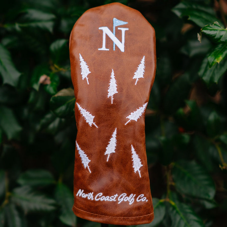 NC Leather Headcovers