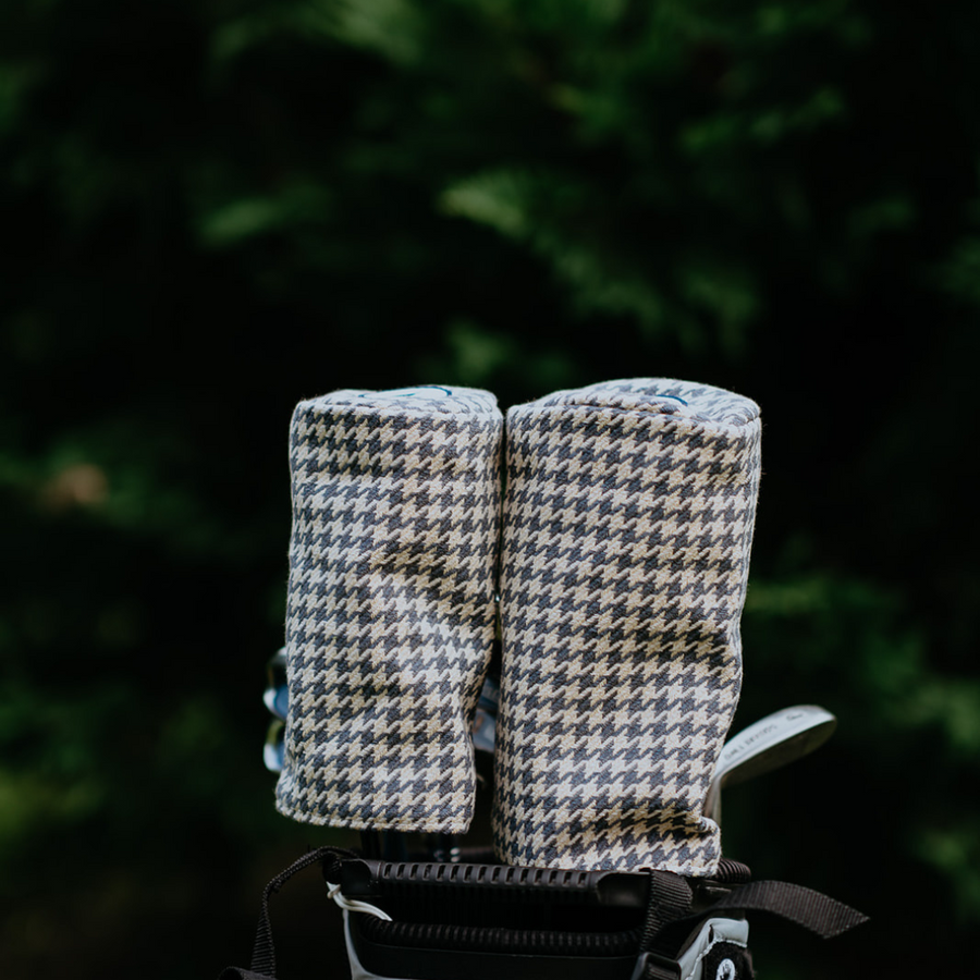 Lone Pines Houndstooth Headcovers