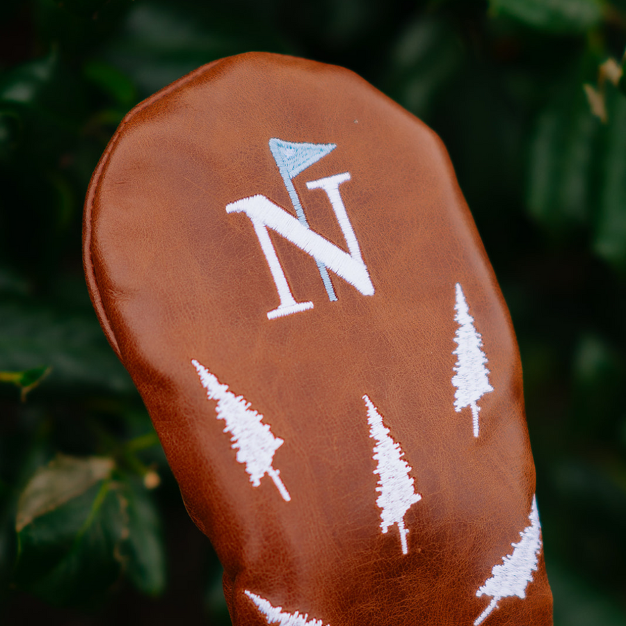 NC Leather Headcovers