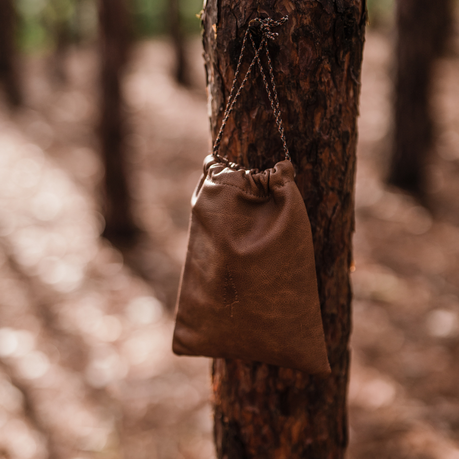 Leather Valuables Pouch