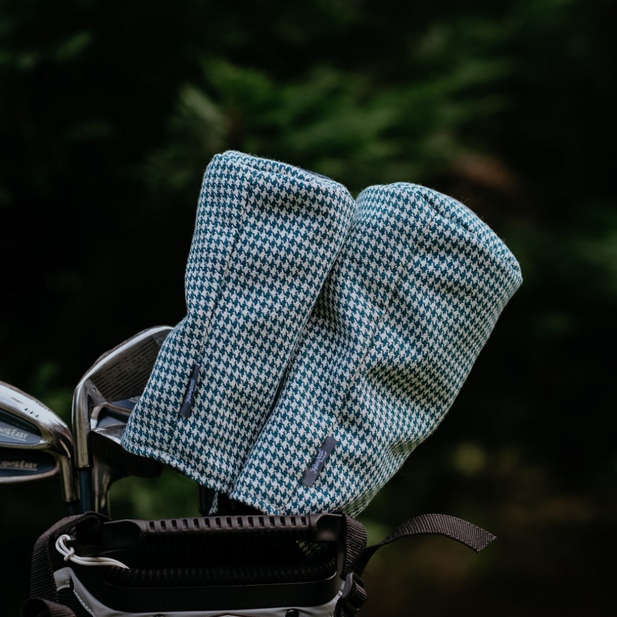 Lone Pines Houndstooth Headcovers