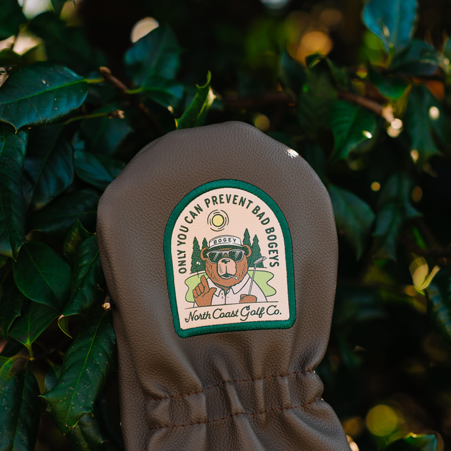 Bogey Vegan Leather Headcovers