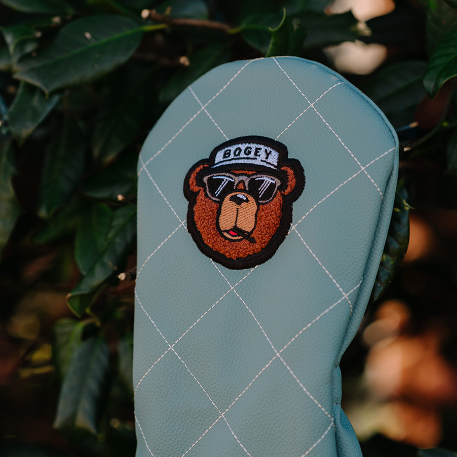 Bogey Quilt Vegan Headcovers