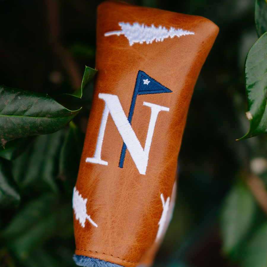 NC Leather Headcovers