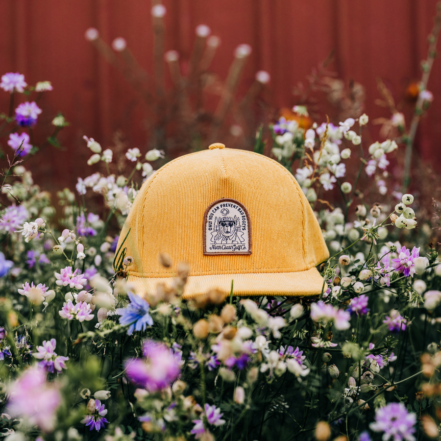 Vented online golf hats