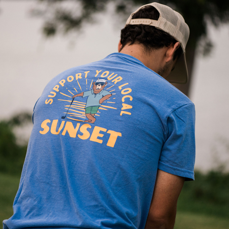 Support Your Local Sunset Shirt