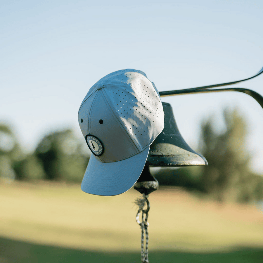 Summer Blues Performance Dad Hat