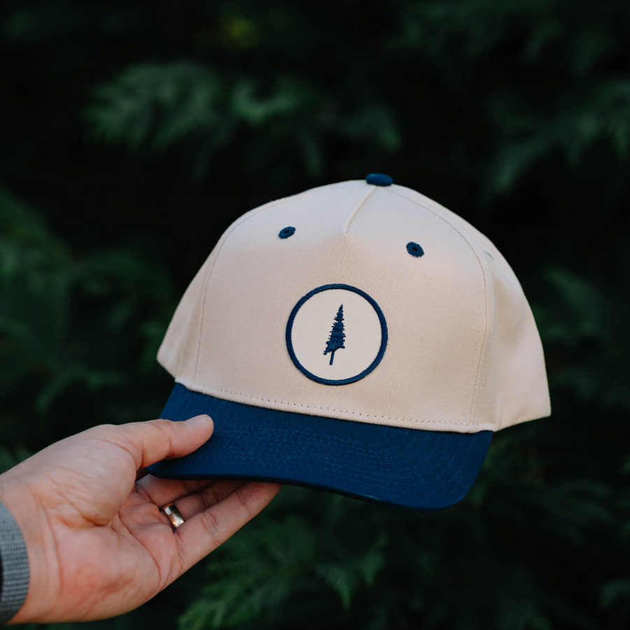 Lone Pines Two-Tone Hat