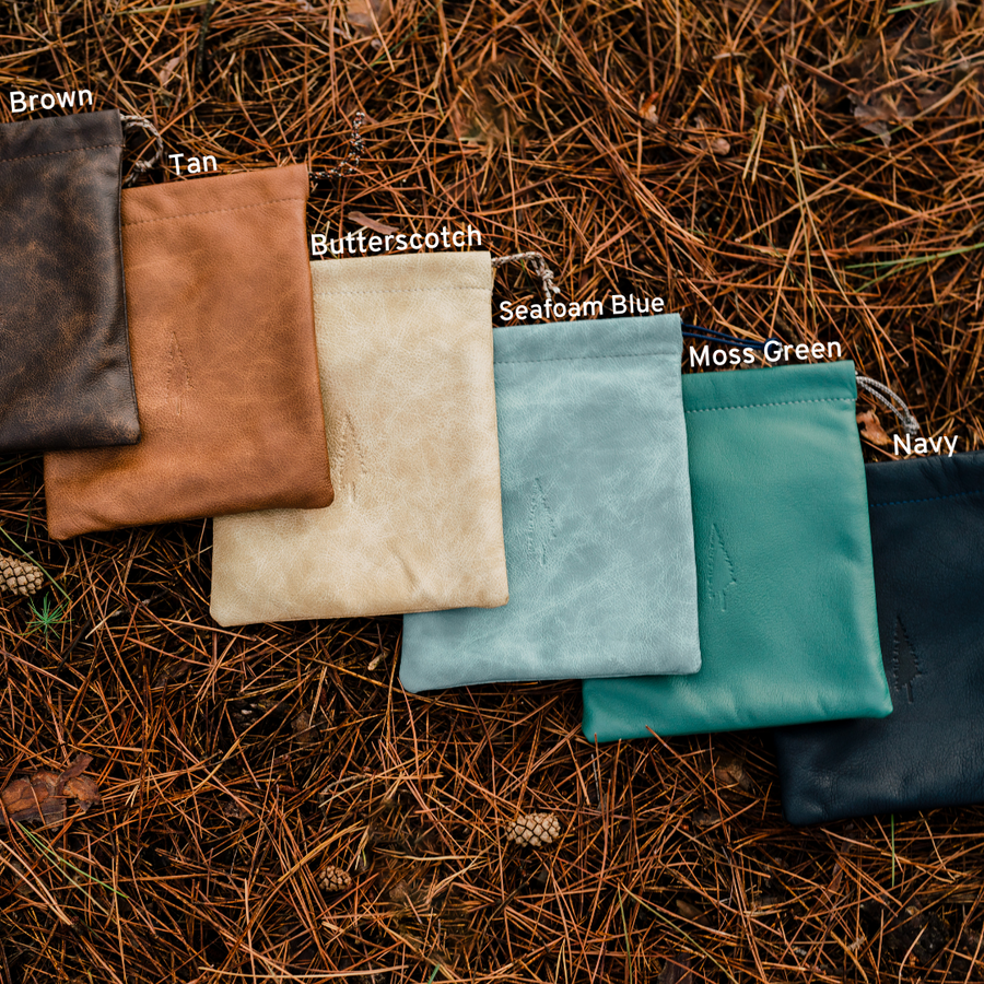 Leather Valuables Pouch