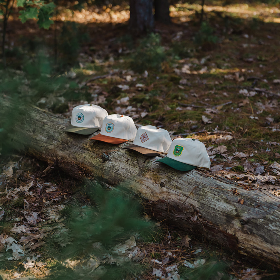 Bogey Camp Scout Hats