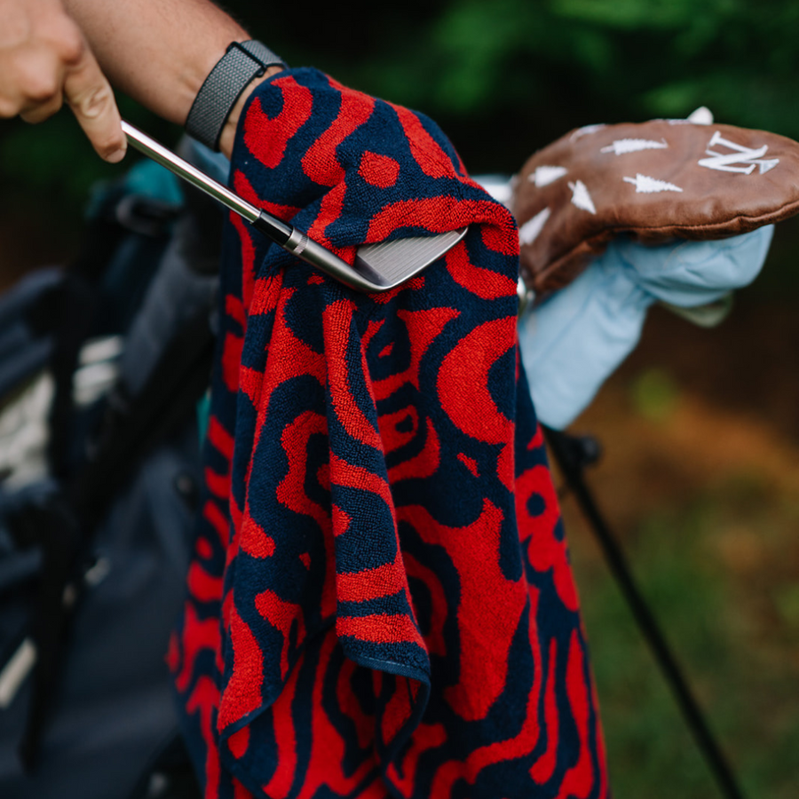 North Coast Caddie Towel
