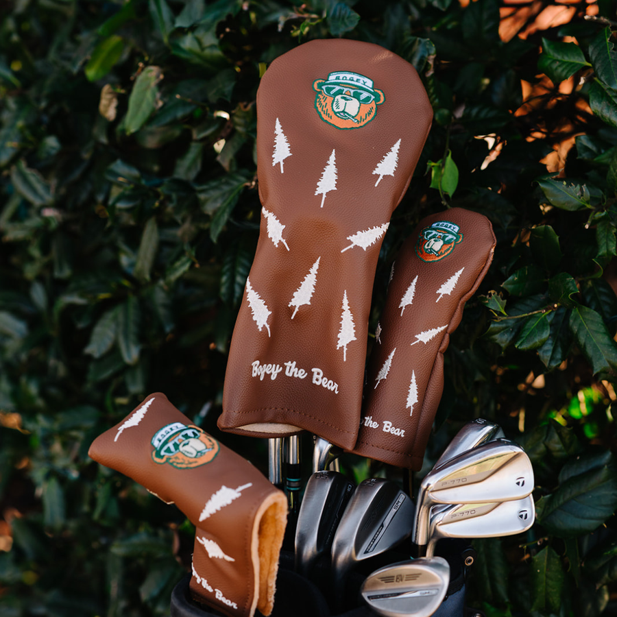 Bogey Vegan Leather Headcovers