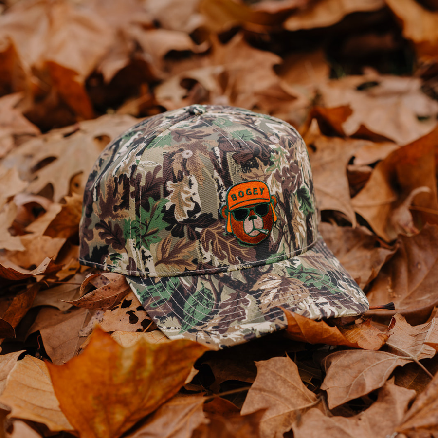 Bogey the Bear Camo Hat