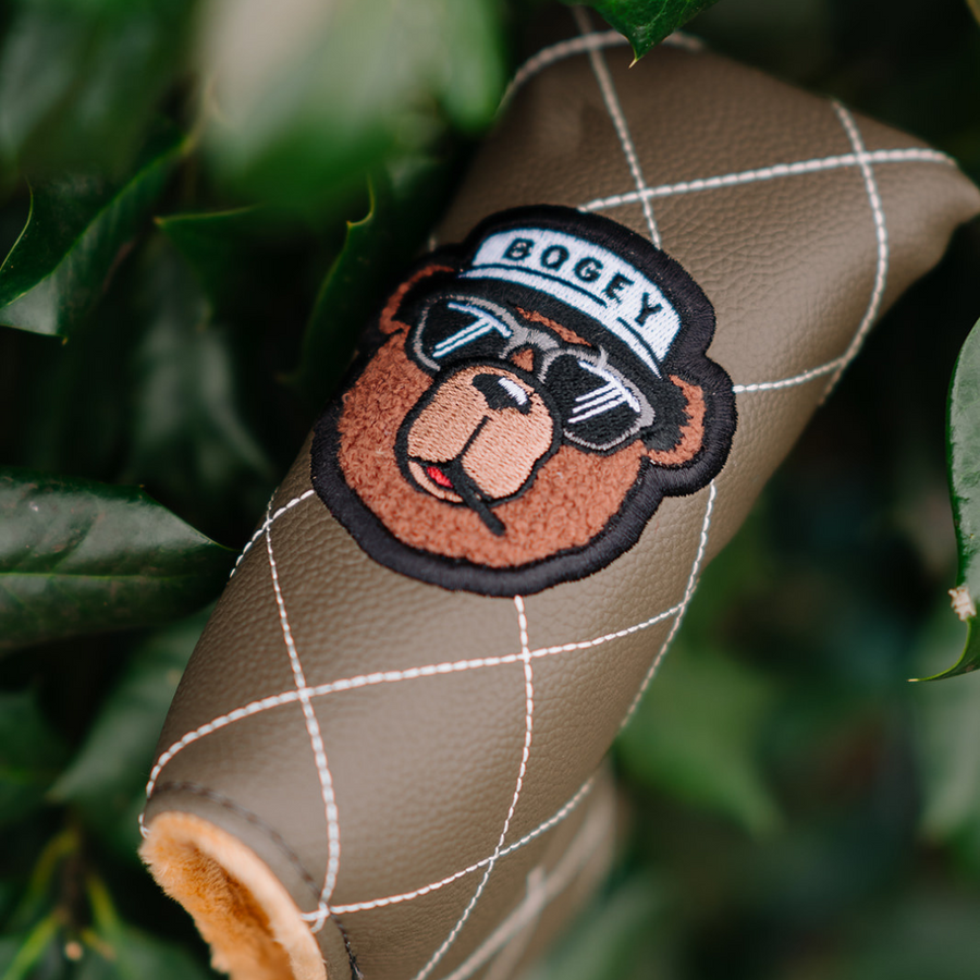 Bogey Quilted Vegan Headcovers