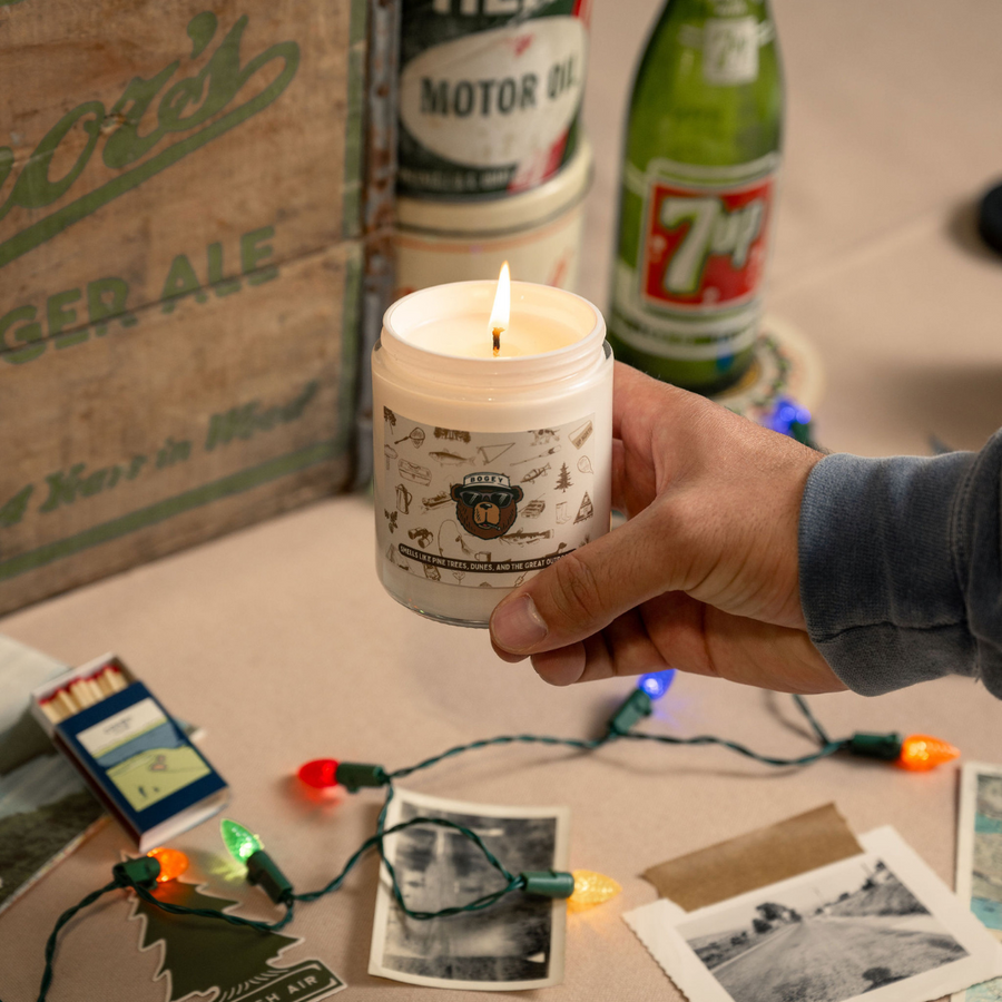 Bogey Cabin Candle